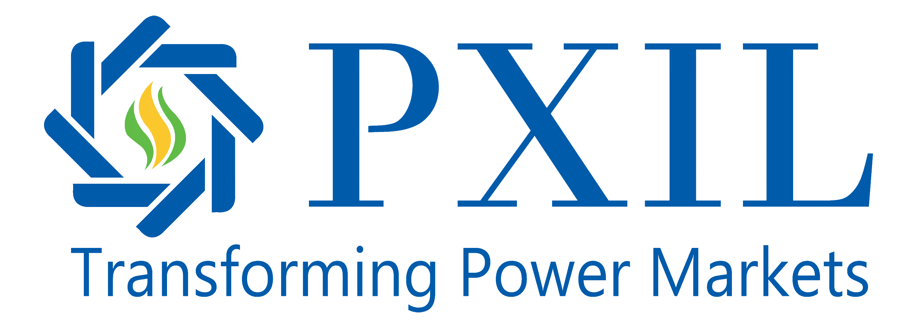 PXIL logo energy exchange power exchange power trading